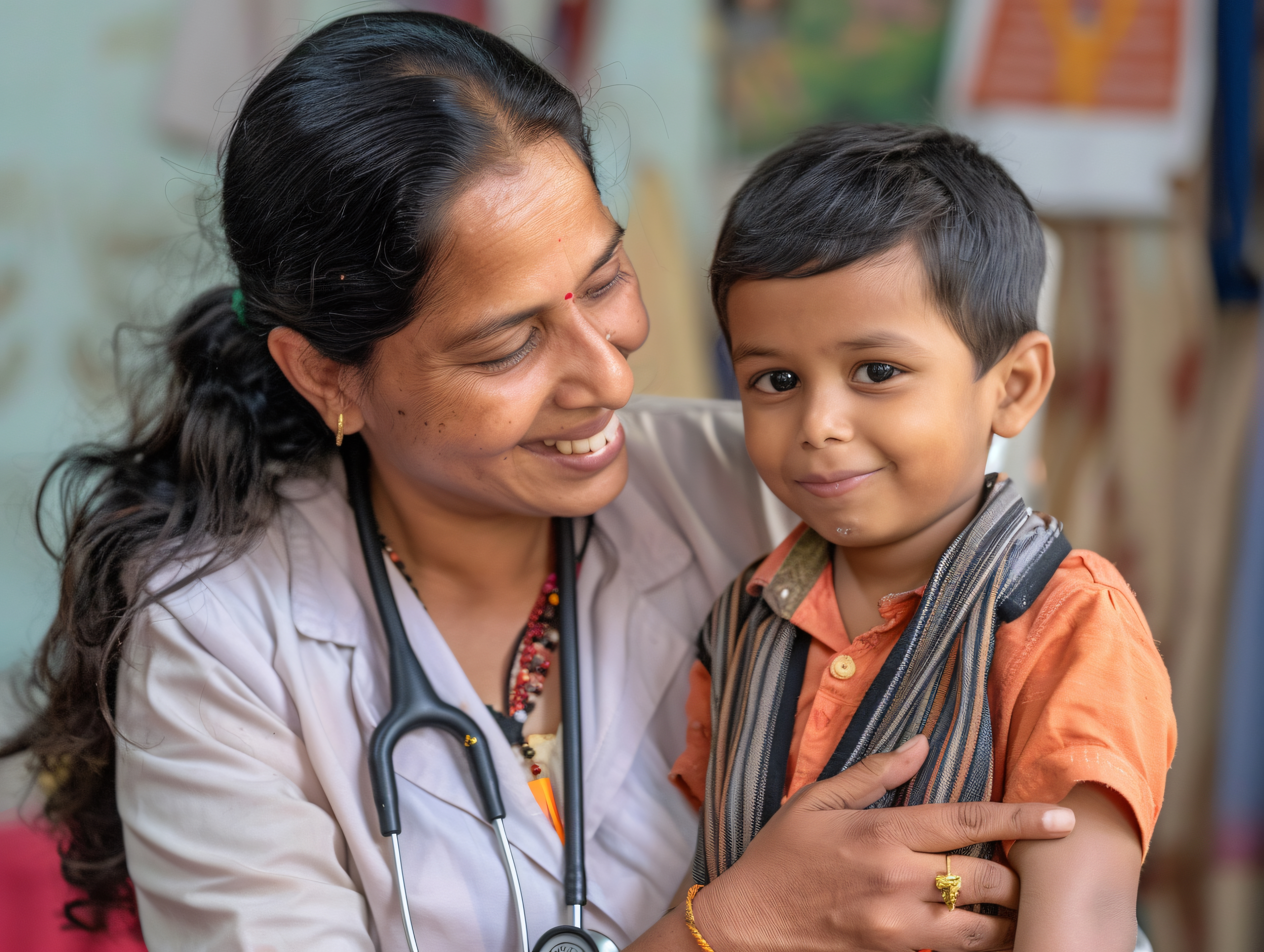 Healthcare and nutrition for children