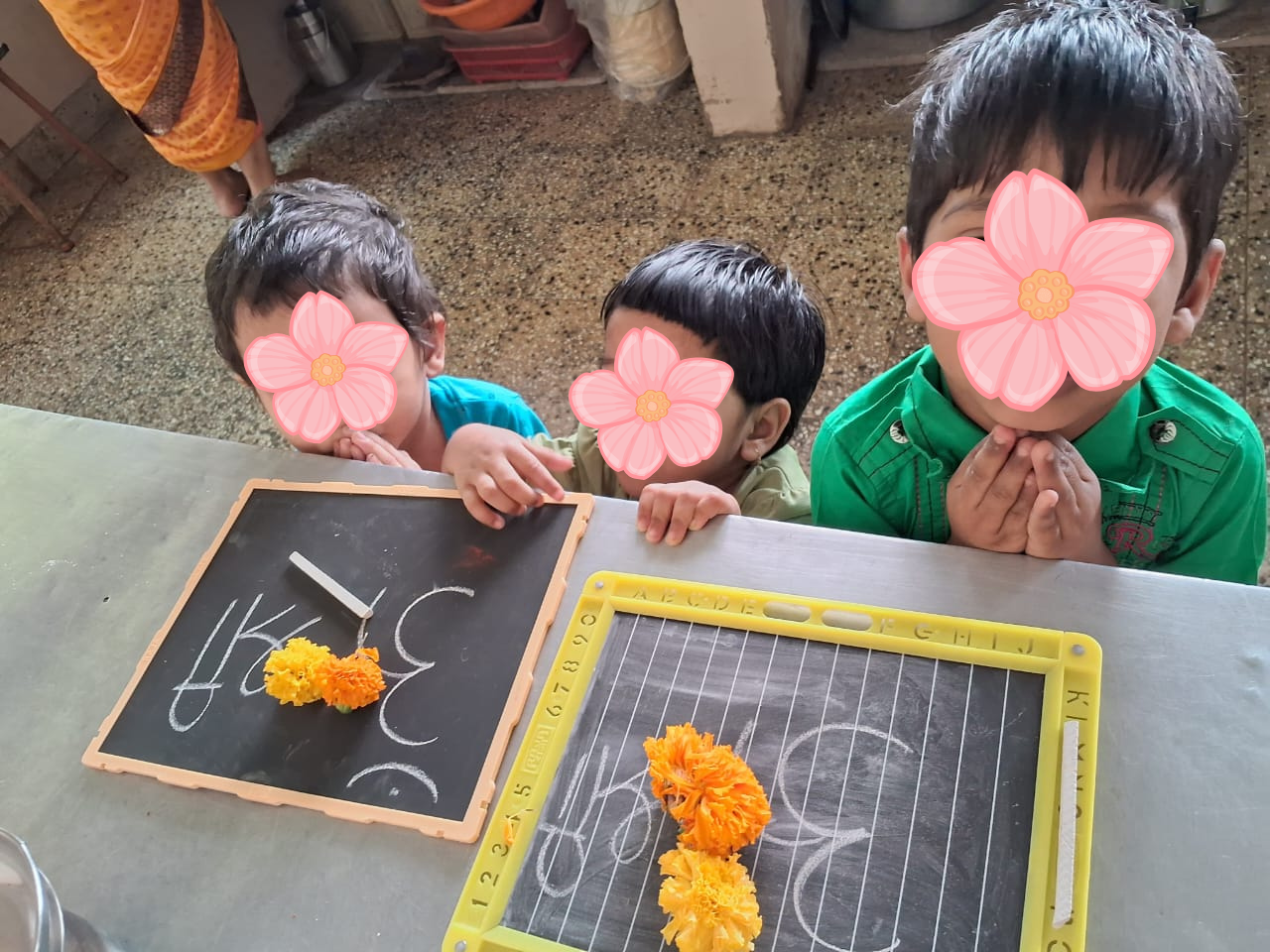 Kids at Adhar