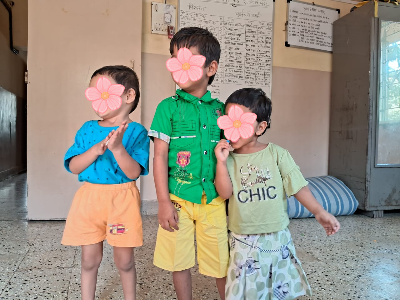 Kids at Adhar