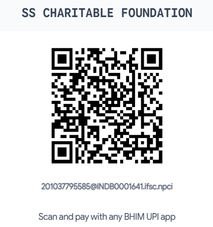 Adhar UPI QR Code